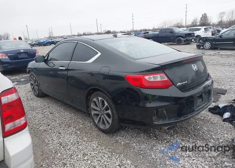 2013 Honda Accord Ex-L V-6 из США, поврежденный, VIN 1HGCT2B88DA011722